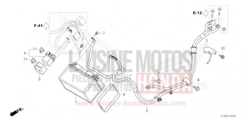 BATTERIE NSS350ASS de 2025