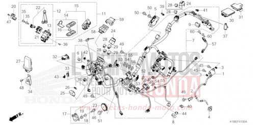 KABELBAUM/FERNBEDIENUNGSSCHLUESSEL NSS350ASS de 2025