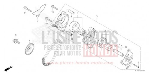 OELPUMPE SH350AP de 2023