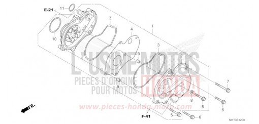 WASSERPUMPE ADV750R de 2024