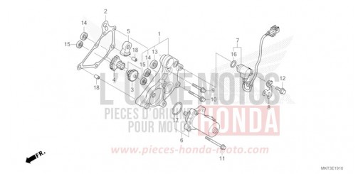 REDUZIERGETRIEBE ADV750R de 2024
