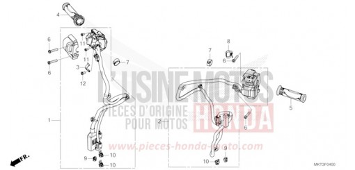 SCHALTERGRIFF ADV750R de 2024