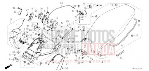 SITZ ADV750R de 2024