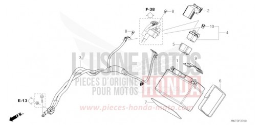BATTERIE ADV750R de 2024