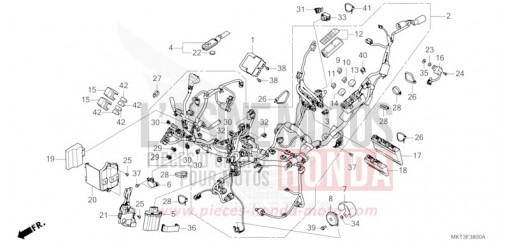 KABELBAUM ADV750R de 2024