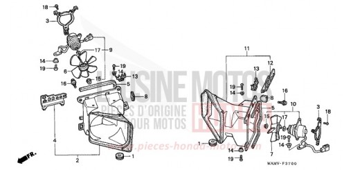 KUEHLGEBLAESE GL1500SEY de 2000