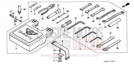WERKZEUGE GL1500SEY de 2000