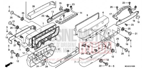 ZYLINDERKOPFDECKEL GL18006 de 2006