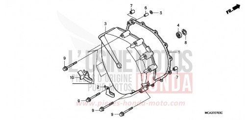 KUPPLUNGSDECKEL GL18007 de 2007