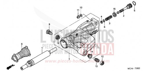 SCHWINGE GL18008 de 2008