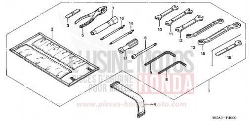 WERKZEUGE GL18008 de 2008