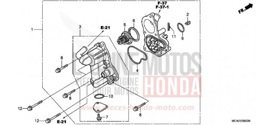 WASSERPUMPE GL18009 de 2009