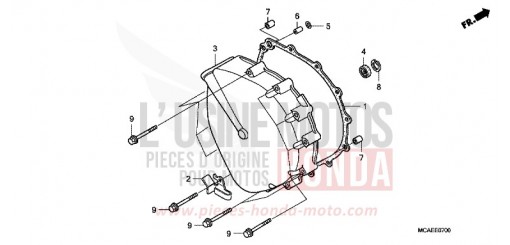 KUPPLUNGSDECKEL GL18009 de 2009