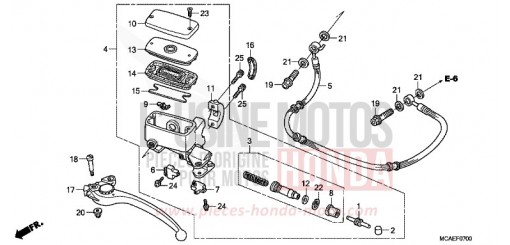 HAUPTKUPPLUNGSZYLINDER GL18009 de 2009