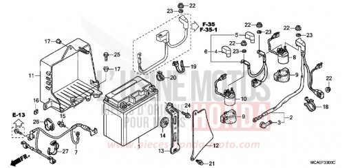 BATTERIE GL18009 de 2009