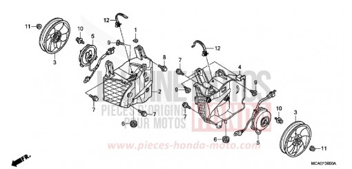 KUEHLGEBLAESE GL18009 de 2009