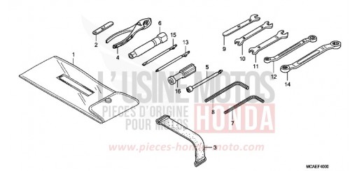 WERKZEUGE GL18009 de 2009