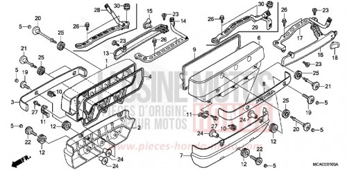 ZYLINDERKOPFDECKEL GL18009 de 2009