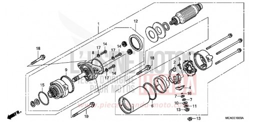 ANLASSER GL18009 de 2009