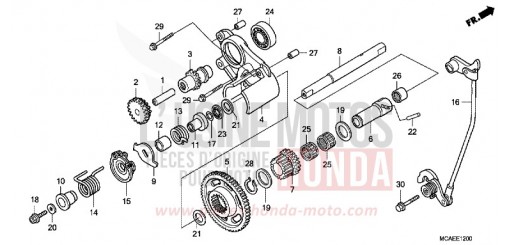 RUECKFAHRGETRIEBE GL18009 de 2009