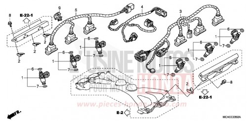 EINSPRITZUNG GL18009 de 2009