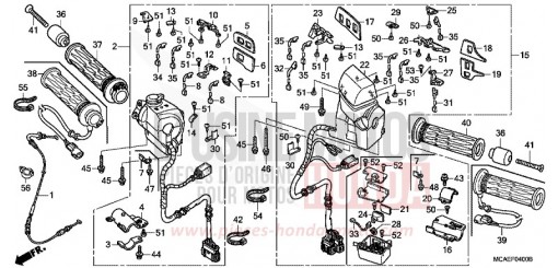 SCHALTERGRIFF GL18009 de 2009