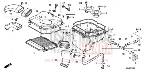 LUFTFILTER GL18009 de 2009