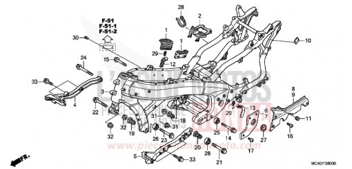 RAHMENKOERPER GL18009 de 2009