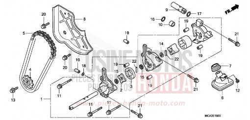OELPUMPE GL1800A1 de 2001