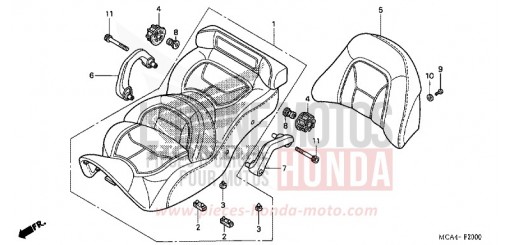 SITZ GL1800A2 de 2002