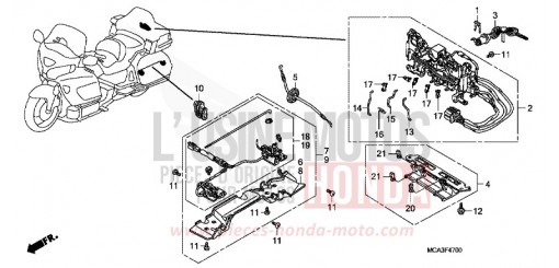 OEFFNEREINHEIT GL1800A2 de 2002