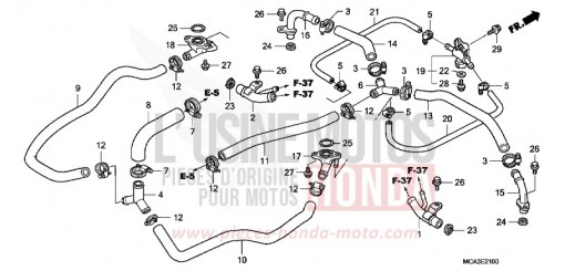 WASSERROHR GL1800A3 de 2003