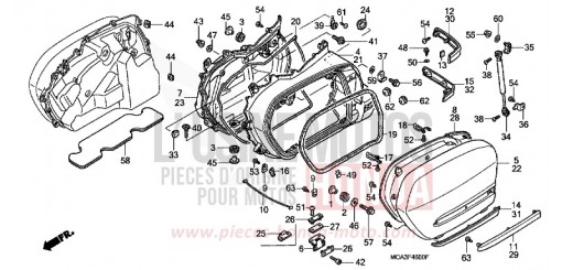 SATTELTASCHE GL1800A3 de 2003