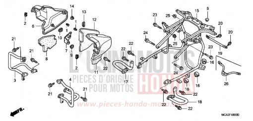 MOTORSCHUTZVORRICHTUNG GL1800A5 de 2005