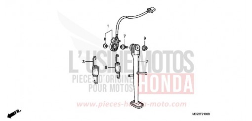 STAENDER CB900F3 de 2003