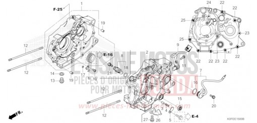 KURBELGEHAEUSE Z125MAS de 2025