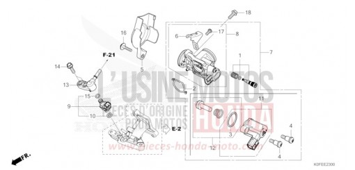 DROSSELKLAPPENGEHAEUSE Z125MAS de 2025