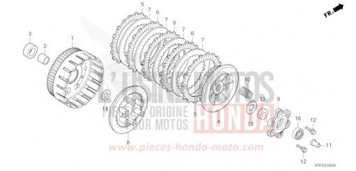 KUPPLUNG Z125MAS de 2025