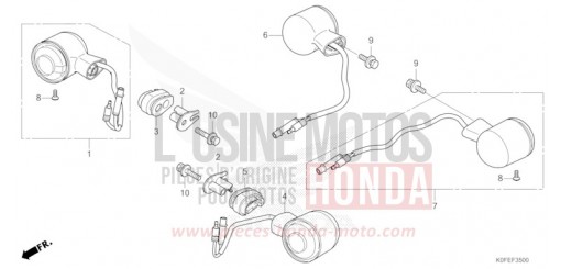 BLINKER Z125MAS de 2025