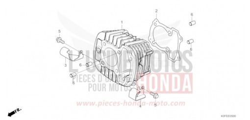 ZYLINDER Z125MAS de 2025