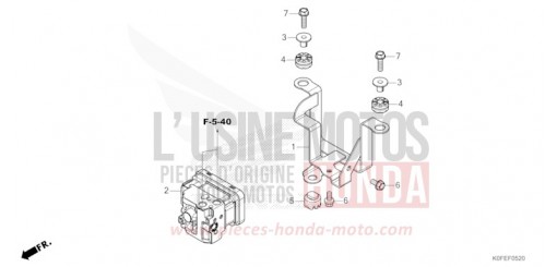 ABS-MODULATOR Z125MAS de 2025