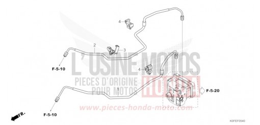 BREMSLEITUNG Z125MAS de 2025