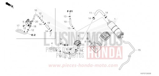 AKTIVKOHLEBEHAELTER Z125MAS de 2025