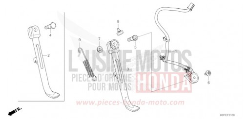 STAENDER Z125MAS de 2025