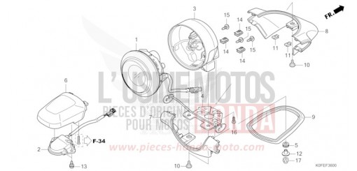 HECKLEUCHTE Z125MAS de 2025