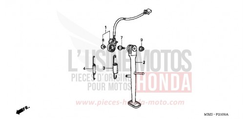 STAENDER CB600F2 de 2002