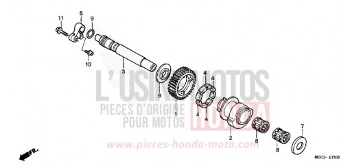 AUSGLEICHER CB1100SF1 de 2001