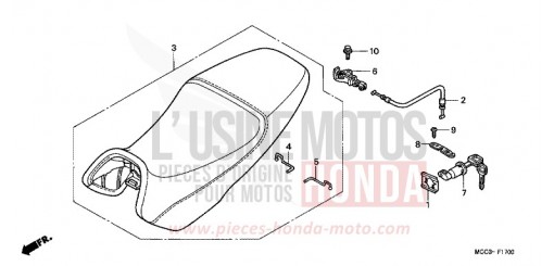 SITZ CB1100SF1 de 2001