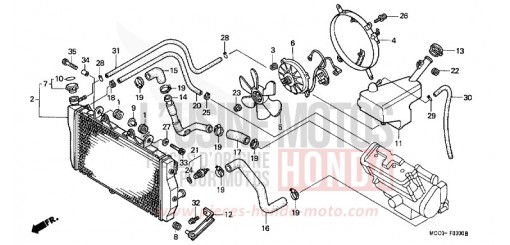KUEHLER CB1100SF1 de 2001