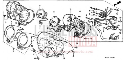 MESSGERAET CB1100SFY de 2000